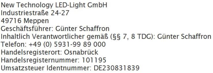 Impressum led-lichtleiste.de.ntligm.de