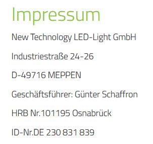 Impressum led-lichtleiste.de.ntligm.de